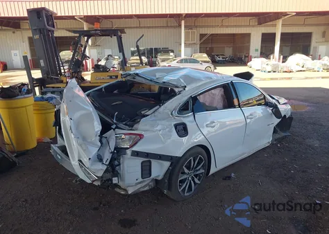 2022 Chevrolet Malibu Fwd Rs z USA, uszkodzony, nr VIN 1G1ZG5ST4NF199607